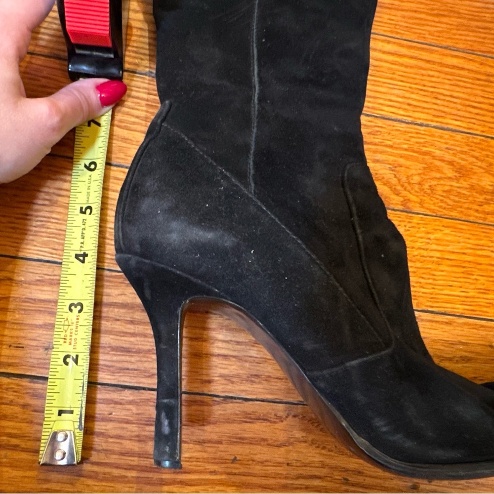 Stylish suede boots - Picture 4 of 4